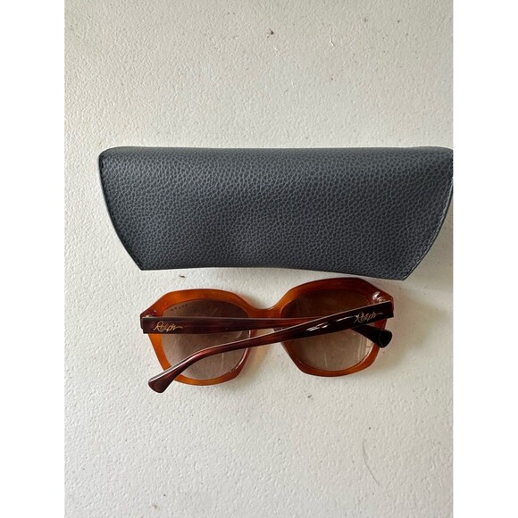 Ralph By Ralph Lauren RA 5255 Red Havana Oversized Square Frames Sunglasses main image 8